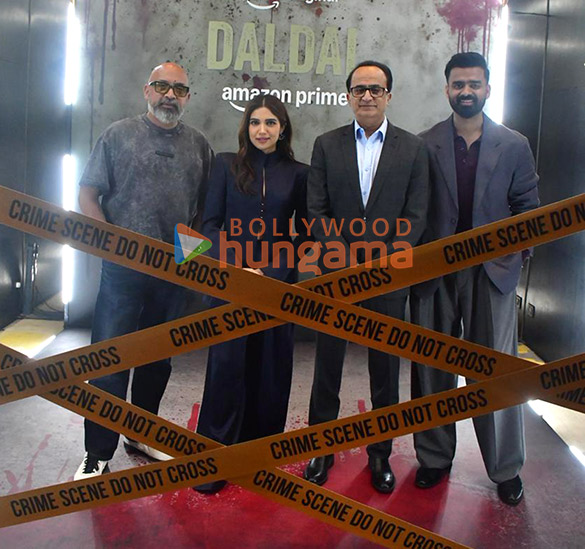 photos bhumi pednekar and others snapped promoting daldal 6