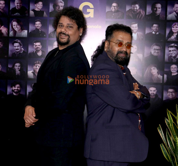 photos javed akhtar shabana azmi sonu nigam shankar mahadevan shaan and others grace goongoonalos launch of 100 songs 13