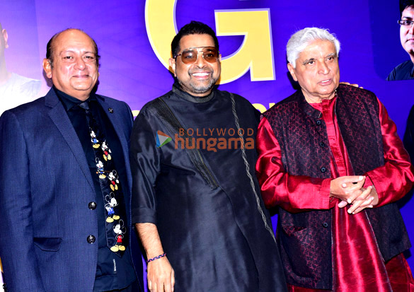 photos javed akhtar shabana azmi sonu nigam shankar mahadevan shaan and others grace goongoonalos launch of 100 songs 16