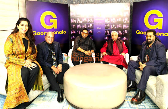 Photos: Javed Akhtar, Shabana Azmi, Sonu Nigam, Shankar Mahadevan, Shaan and others grace Goongoonalo’s launch of 100 songs