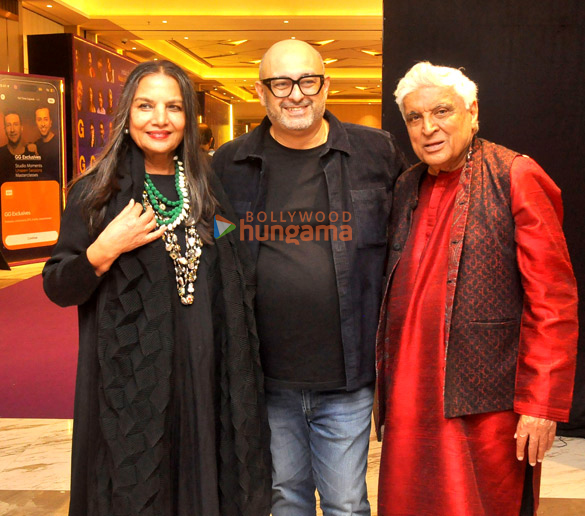 photos javed akhtar shabana azmi sonu nigam shankar mahadevan shaan and others grace goongoonalos launch of 100 songs 5