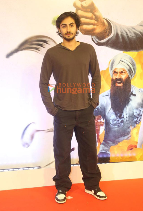 photos junaid khan mithila palkar and others grace the premiere of happy patel khatarnak jasoos 11409 2