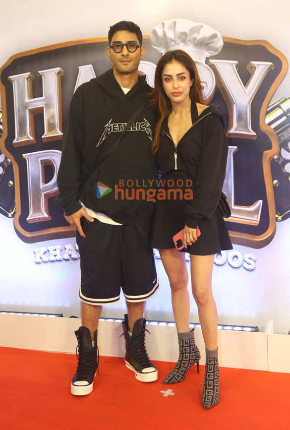 photos junaid khan mithila palkar and others grace the premiere of happy patel khatarnak jasoos 11409 9