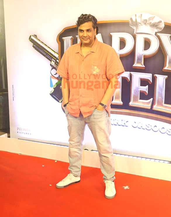 photos junaid khan mithila palkar and others grace the premiere of happy patel khatarnak jasoos 16 2