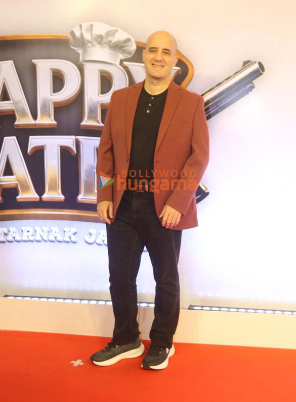 photos junaid khan mithila palkar and others grace the premiere of happy patel khatarnak jasoos 18