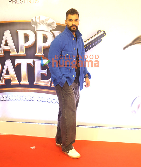 photos junaid khan mithila palkar and others grace the premiere of happy patel khatarnak jasoos 19