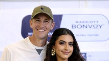 Photos: Kashika Kapoor meets Kevin Pietersen at the ICC T20 World Cup