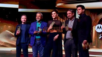 Photos: Kriti Sanon attends the launch the new edition of Motorola signature in Mumbai