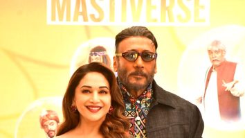 Photos: Madhuri Dixit and Jackie Shroff snapped outside The Great Indian Kapil Show sets