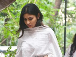 Photos: Mouni Roy, Ankita Lokhande and others snapped at Arjun Bijlani’s father Sudarshan Bijlani’s prayer meet