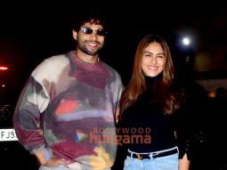 Photos: Mrunal Thakur and Siddhant Chaturvedi snapped promoting Do Deewane Seher Mein in Andheri