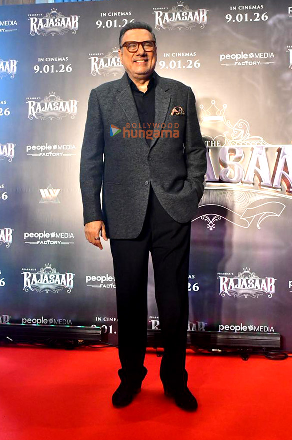 photos nidhhi agerwal malavika mohanan riddhi kumar and others grace nache nache song launch from the rajasaab 5