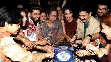 Photos: Nyra Banerjee, Shiv Thakare, Smita Gondkar and others snapped at the annual Bigg Boss Marathi Bash