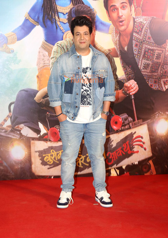 photos pulkit samrat shalini pandey varun sharma kriti sanon and others grace the premiere of rahu ketu 2