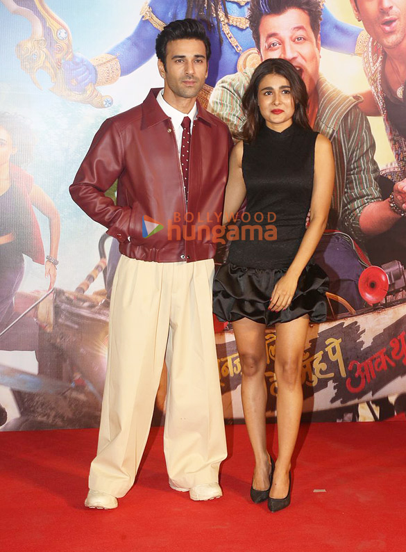 photos pulkit samrat shalini pandey and others grace the premiere of rahu ketu 6