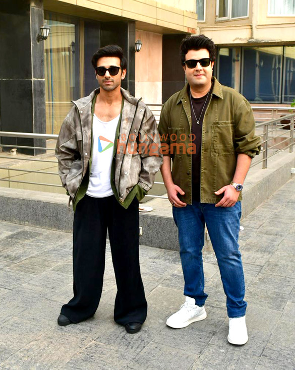 Photos: Pulkit Samrat and Varun Sharma snapped promoting Rahu Ketu