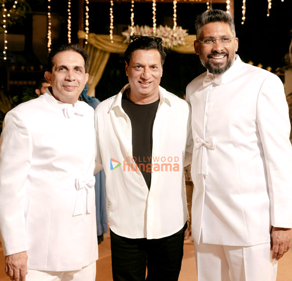 photos ranjeet poonam dhillon jaaved jaaferi madhur bhandarkar sanjeev kapoor ashish chowdhry and others snapped at the annual parsi bhonu hosted by economist shivdutt das 5