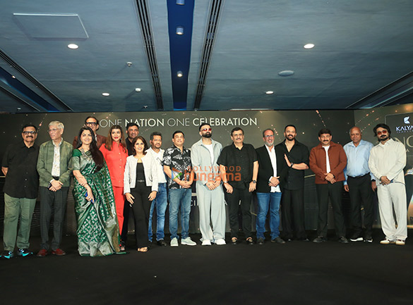 Photos: Rohit Shetty, Aanand L Rai, and others snapped at Indian National Cine Academy event