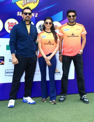 Photos: Samantha Ruth Prabhu, Riteish Deshmukh and others attend the launch of the World Pickleball League Season 2