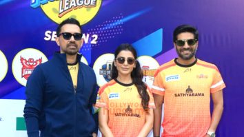 Photos: Samantha Ruth Prabhu, Riteish Deshmukh and others attend the launch of the World Pickleball League Season 2