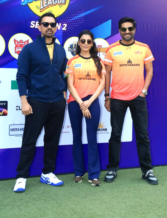 Photos: Samantha Ruth Prabhu, Riteish Deshmukh and others attend the launch of the World Pickleball League Season 2