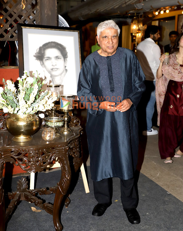 photos shabana azmi javed akhtar vidya balan dia mirza and others snapped at kaifi azmis birth anniversary celebrations 9
