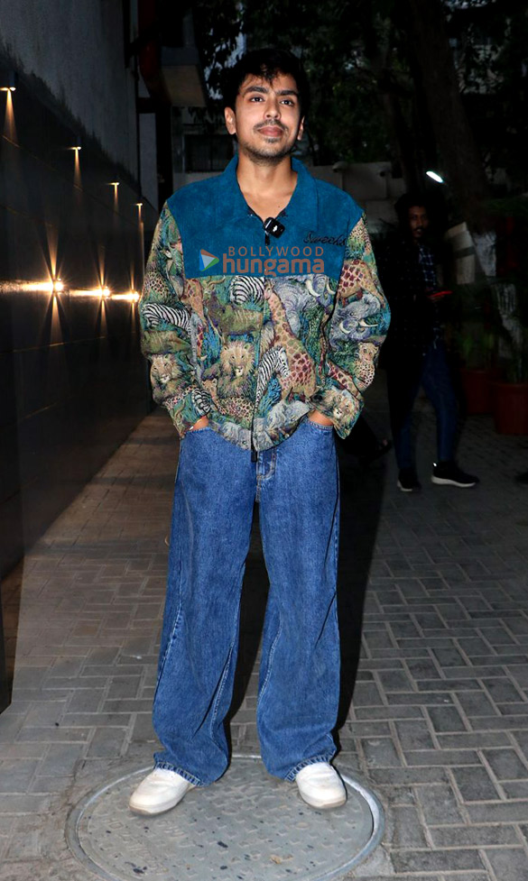 photos shanaya kapoor and adarsh gourav snapped promoting tu yaa main 5