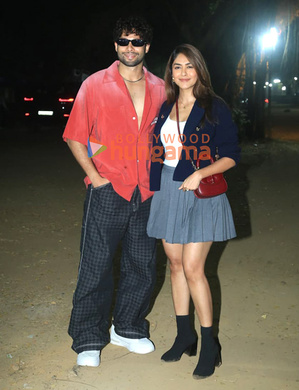 photos siddhant chaturvedi and mrunal thakur snapped at lollapalooza concert in town 2