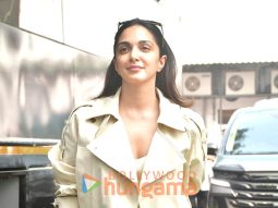 Photos: Sidharth Malhotra and Kiara Advani snapped in Juhu