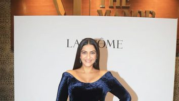 Photos: Sonam Kapoor Ahuja announced as Lancome India’s first ever brand ambassador at St. Regis, Lower Parel