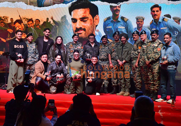 Photos: Sunny Deol, Varun Dhawan, Ahan Shetty and others grace ‘Ghar Kab Aaoge’ song launch from film Border 2 Photos: Sunny Deol, Varun Dhawan, Ahan Shetty and others grace ‘Ghar Kab Aaoge’ song launch from film Border 2