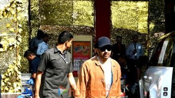 Photos: Sunny Deol, Varun Dhawan, Ahan Shetty and the team of Border 2 snapped at Kalina airport