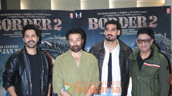 Photos: Sunny Deol, Varun Dhawan, Bhushan Kumar and others grace the success bash of Border 2