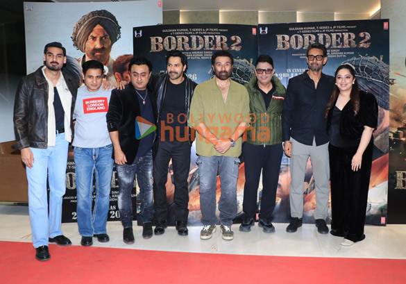 Photos: Sunny Deol, Varun Dhawan, Bhushan Kumar and others grace the success bash of Border 2