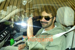 Photos: Varun Dhawan, Ahan Shetty, Bhushan Kumar and Binnoy K Gandhi snapped at Kalina airport