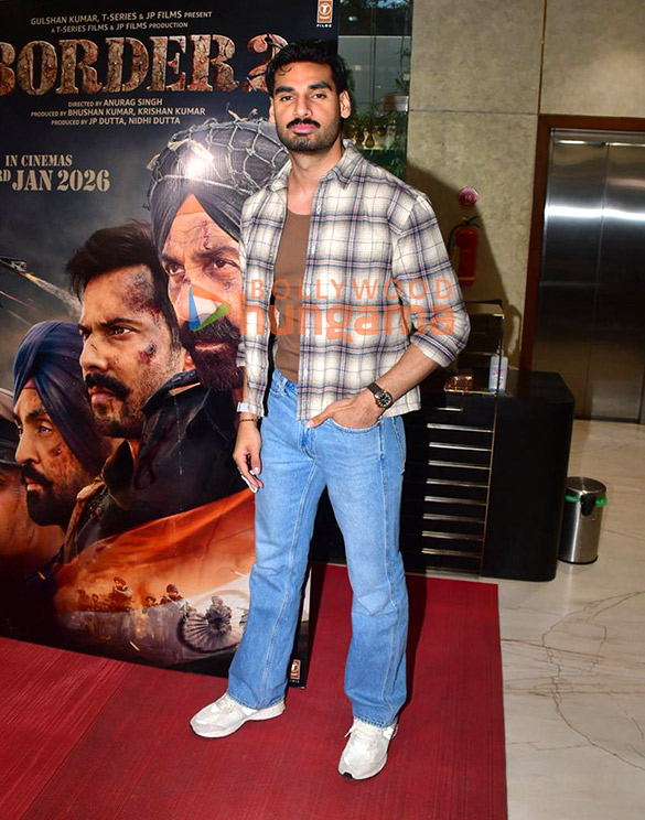 photos varun dhawan and ahan shetty snapped promoting border 2 4