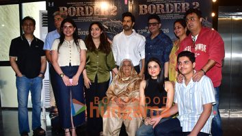 Photos: Varun Dhawan and others snapped with the Hoshiyar Singh family