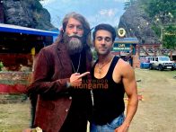 On The Sets Of The Movie Rahu Ketu