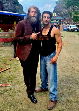 On The Sets Of The Movie Rahu Ketu