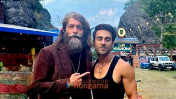 On The Sets Of The Movie Rahu Ketu