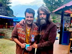 On The Sets Of The Movie Rahu Ketu