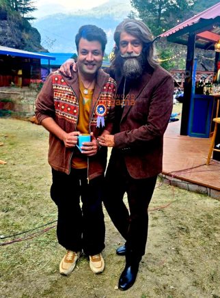 On The Sets Of The Movie Rahu Ketu