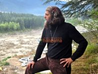 On The Sets Of The Movie Rahu Ketu