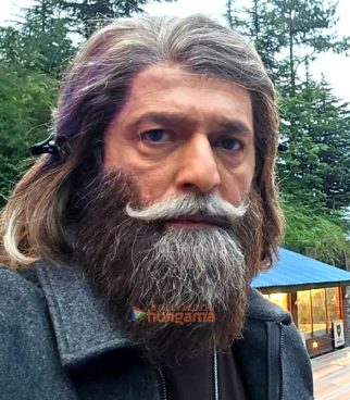 On The Sets Of The Movie Rahu Ketu