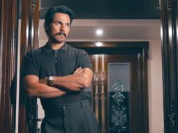 Randeep Hooda debuts moustached avatar amid Eetha shoot in Mumbai