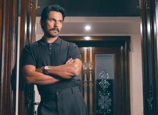 Randeep Hooda debuts moustached avatar amid Eetha shoot in Mumbai