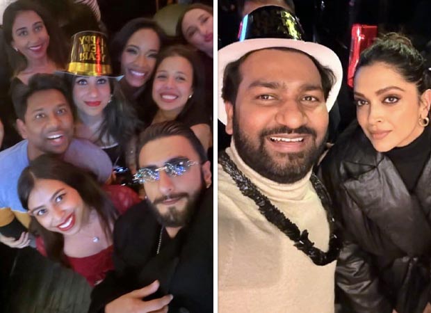 Ranveer Singh, Deepika Padukone ring in 2026 in New York; power couple’s stylish NYE bash goes viral