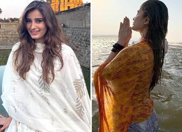 Rasha Thadani drops spiritual post after Chaap Tilak: “Shiva has always been important to me”