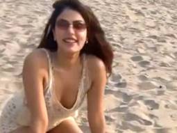 Rhea Chakraborty’s beach play date