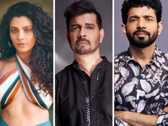 Saiyami Kher joins shoot of Vikram Phadnis’ next with Tahir Raj Bhasin and Vineet Kumar Singh in Mumbai
